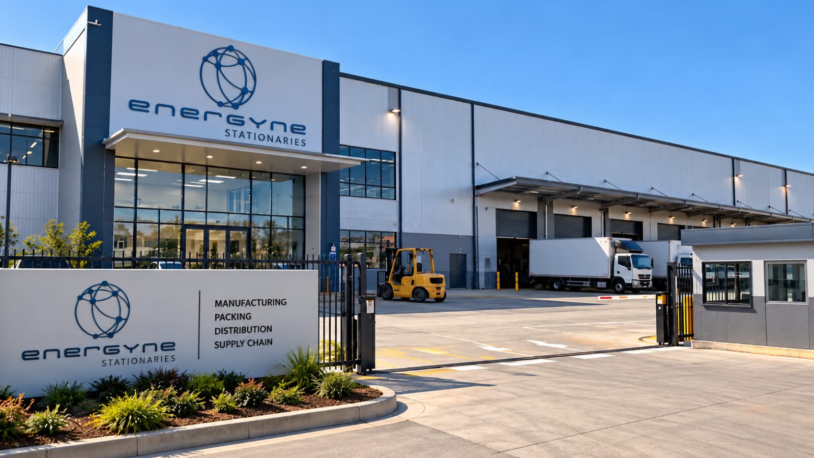 ENERGYNE warehouse and distribution facility